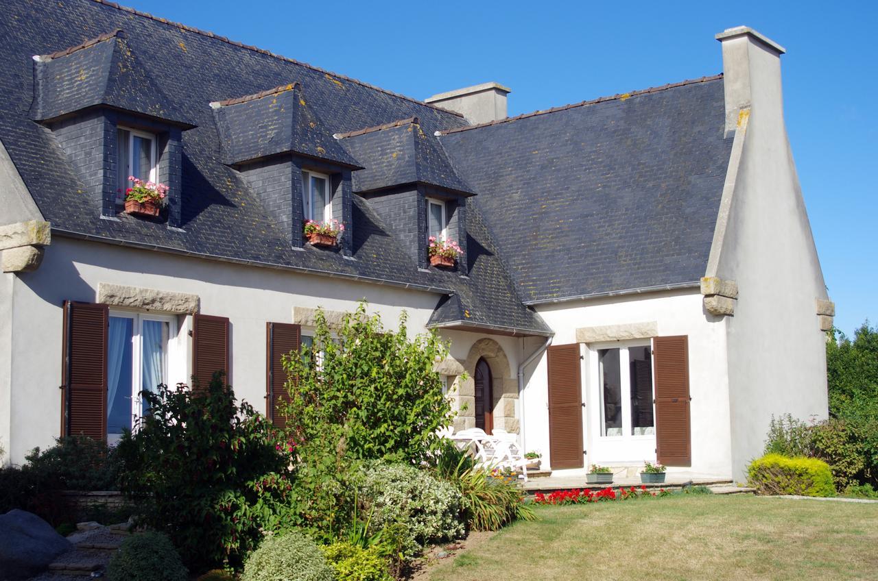 Chambres D'Hotes Du Theven Plougoulm Exterior foto